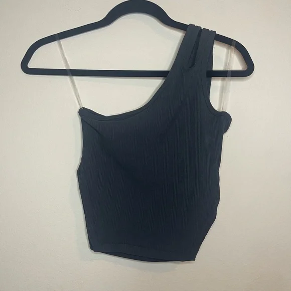 Nike Air Jordan Asymmetrical Ribbed Tank - Picture 2 of 11